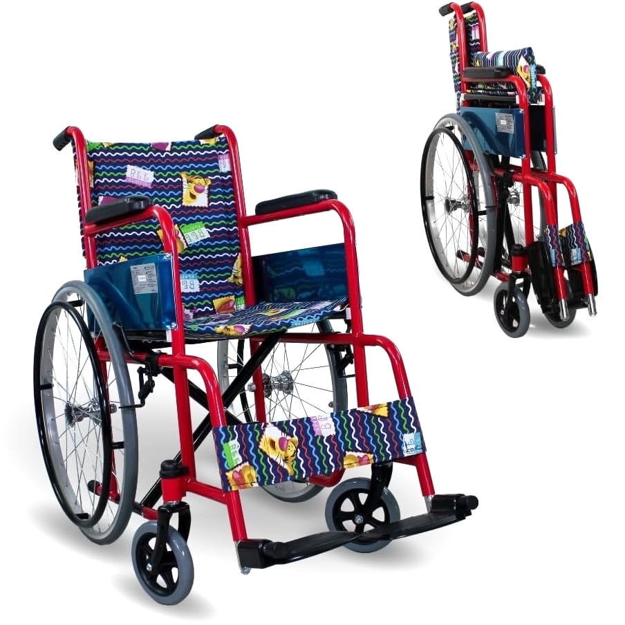 Silla de Ruedas Infantil Plegable
