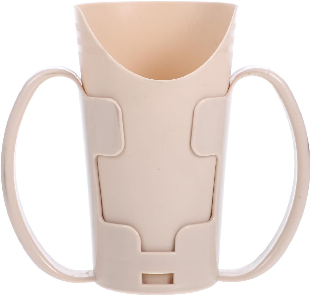 Vaso para Disfagia con Diseño Ergonómico y Doble Asa