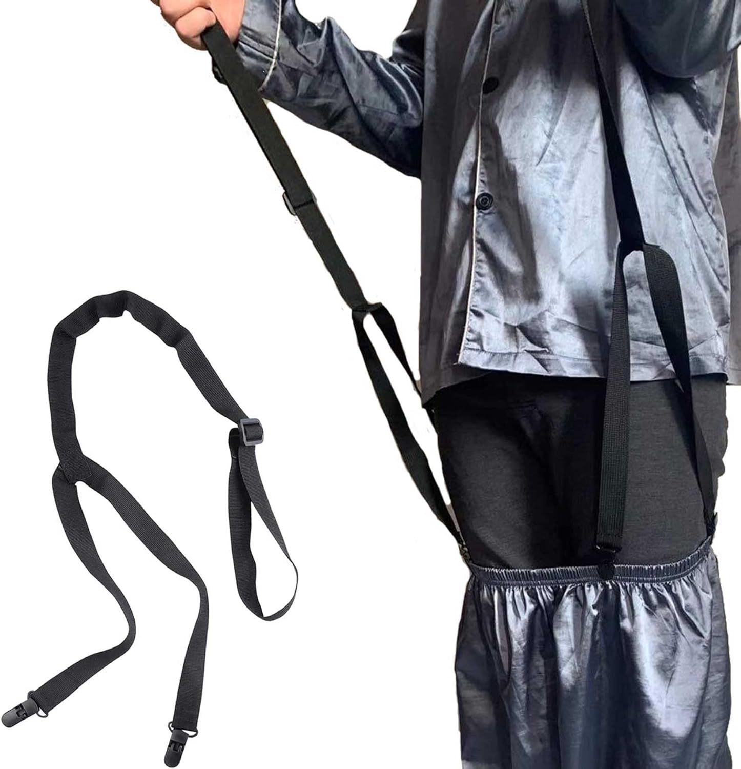 Ayuda para Subir Pantalones con Clips