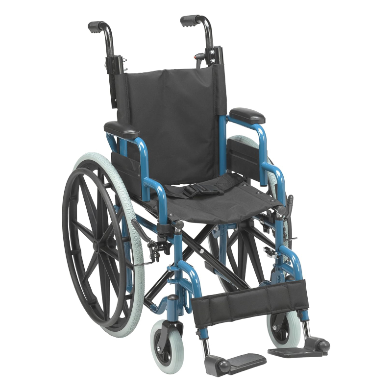 Silla de Ruedas Pediátrica Plegable
