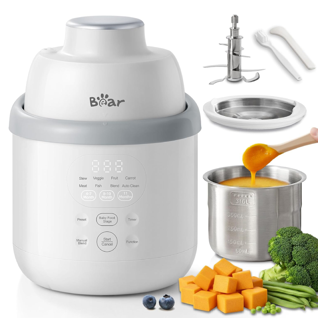 Robot de Cocina para Bebé
