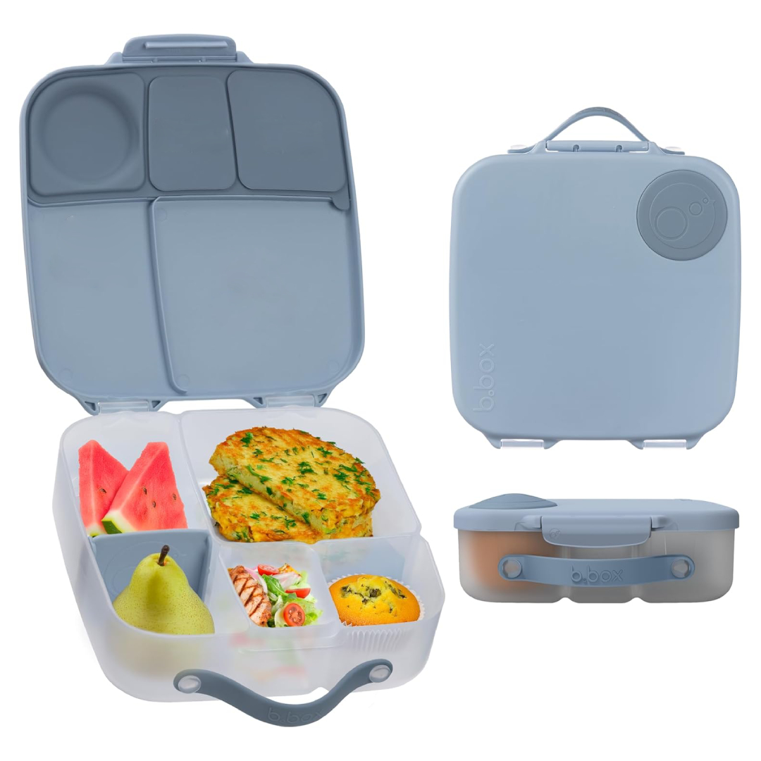 Fiambrera Infantil Bento Grande con compartimentos herméticos frío/calor