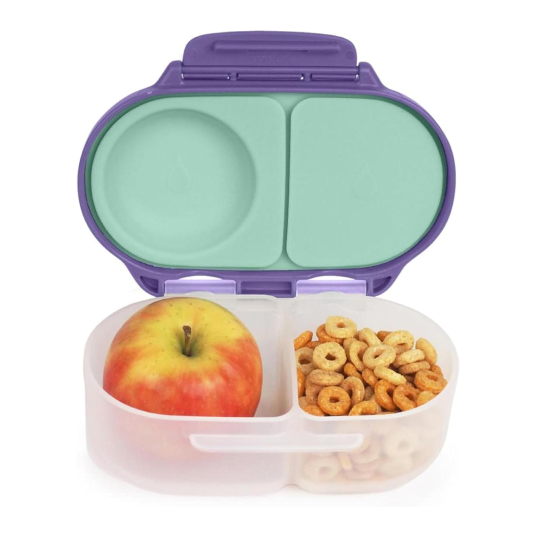 Fiambrera Infantil Bento Pequeña con compartimentos herméticos