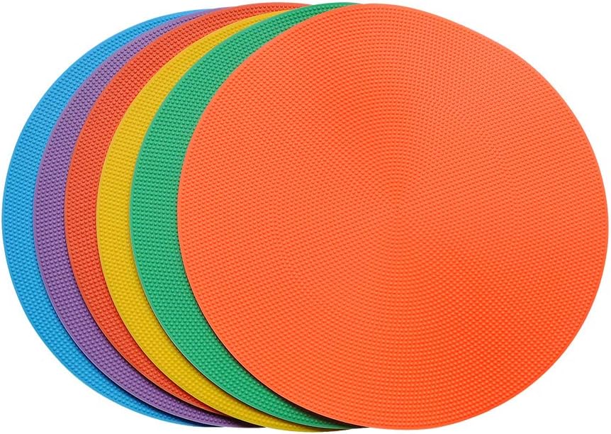Marcadores planos de suelo Eco Walker: apoyos visuales para organizar movimiento, turnos y espacios