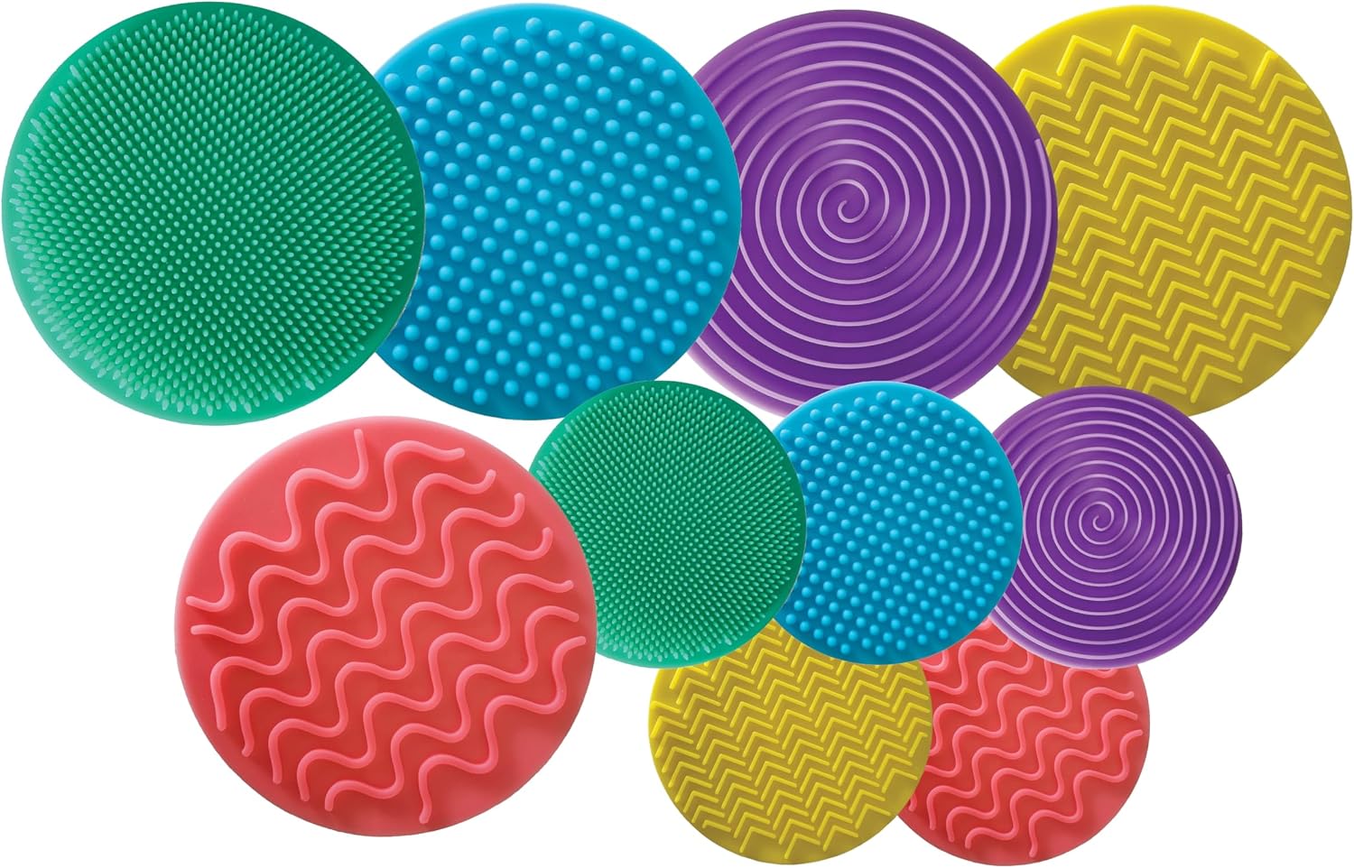 Discos sensoriales táctiles
