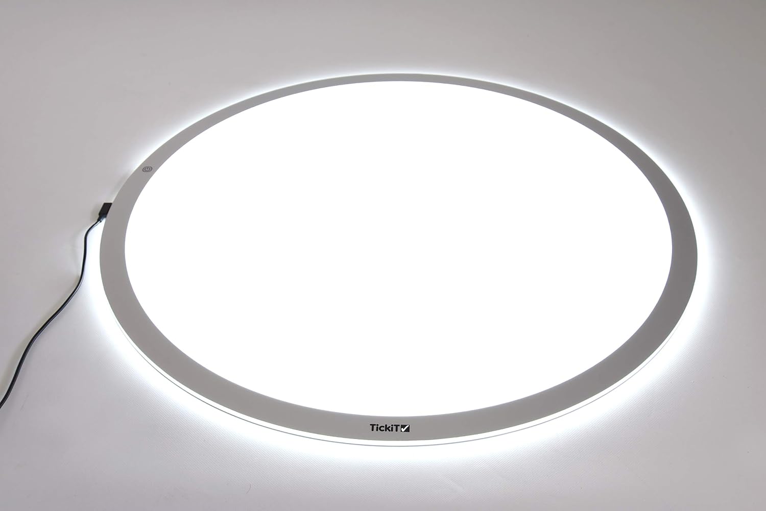 Mesa de luz redonda 70 cm