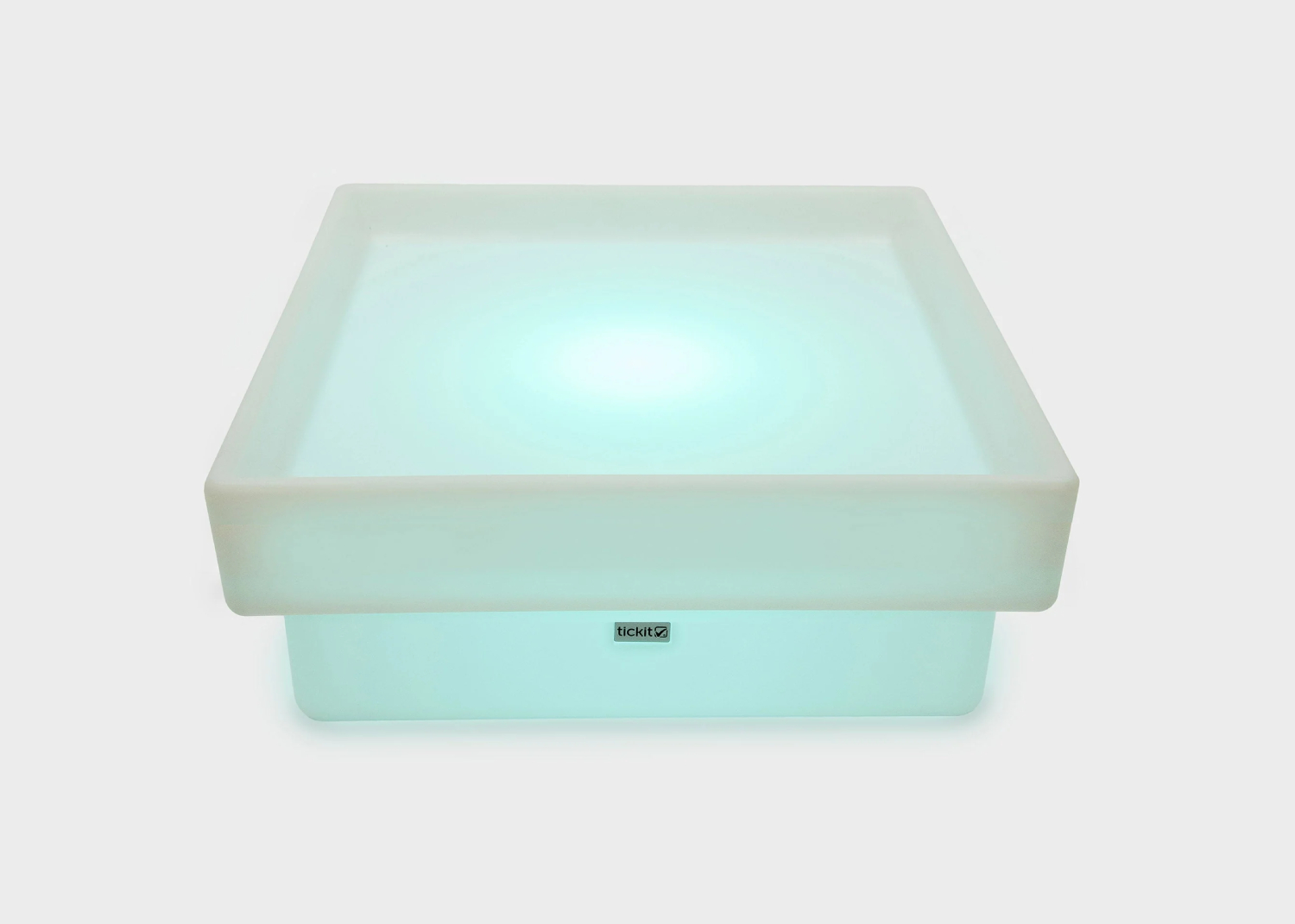 Mesa baja luminosa de descubrimiento sensorial Mood Square