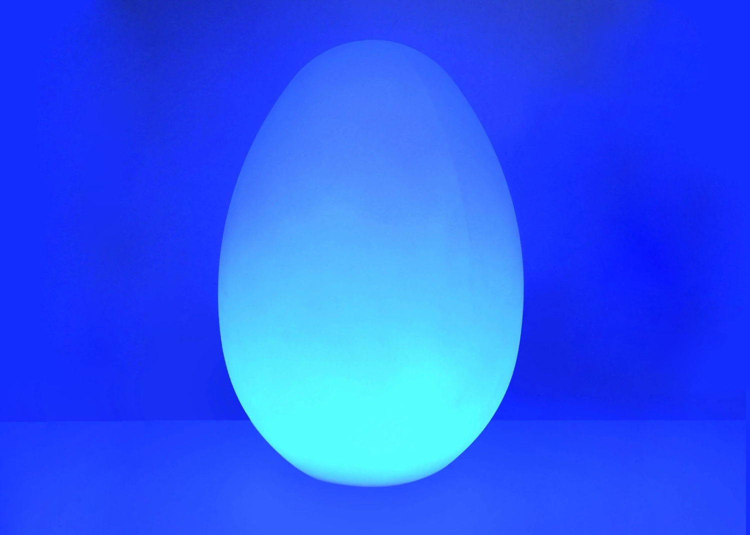 Huevo luminoso sensorial
