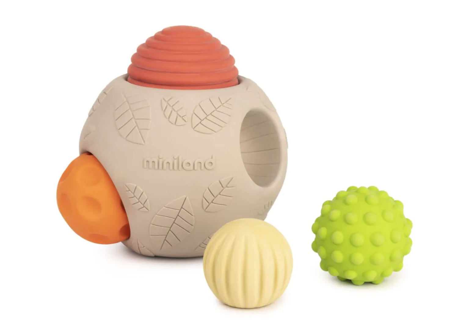 Set de 5 pelotas sensoriales grandes