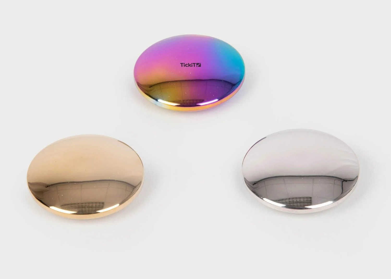 Botones sensoriales sonoros reflectantes