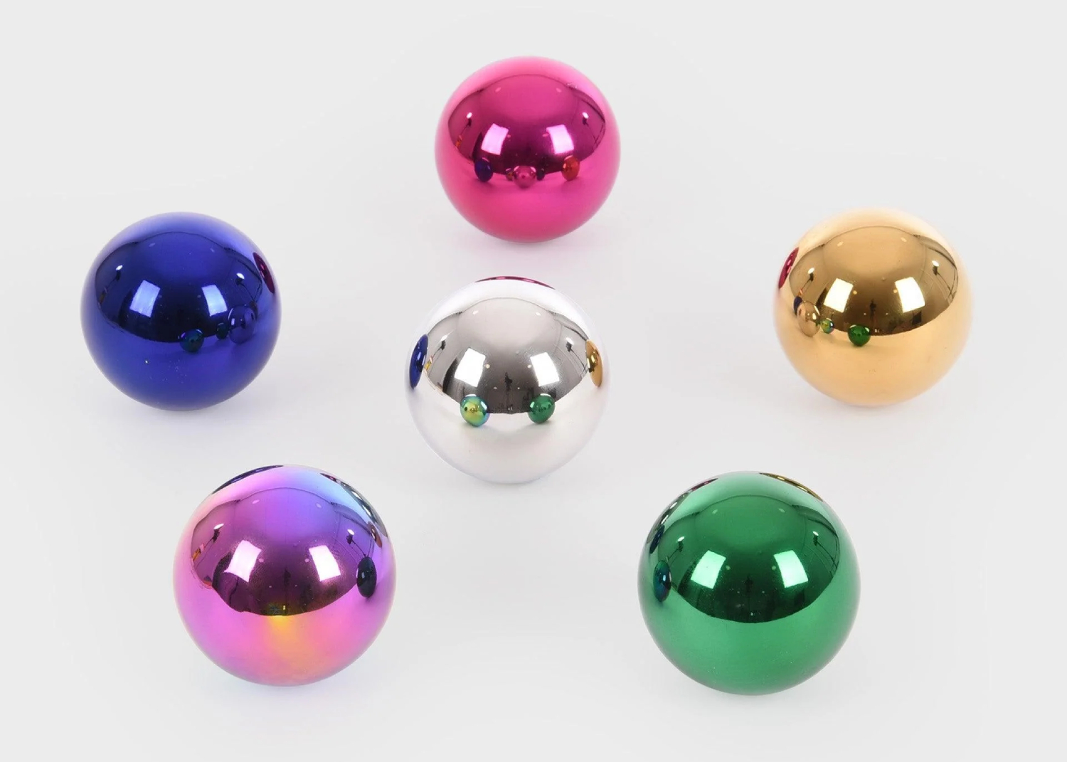 Bolas misteriosas sensoriales sonoras reflectantes