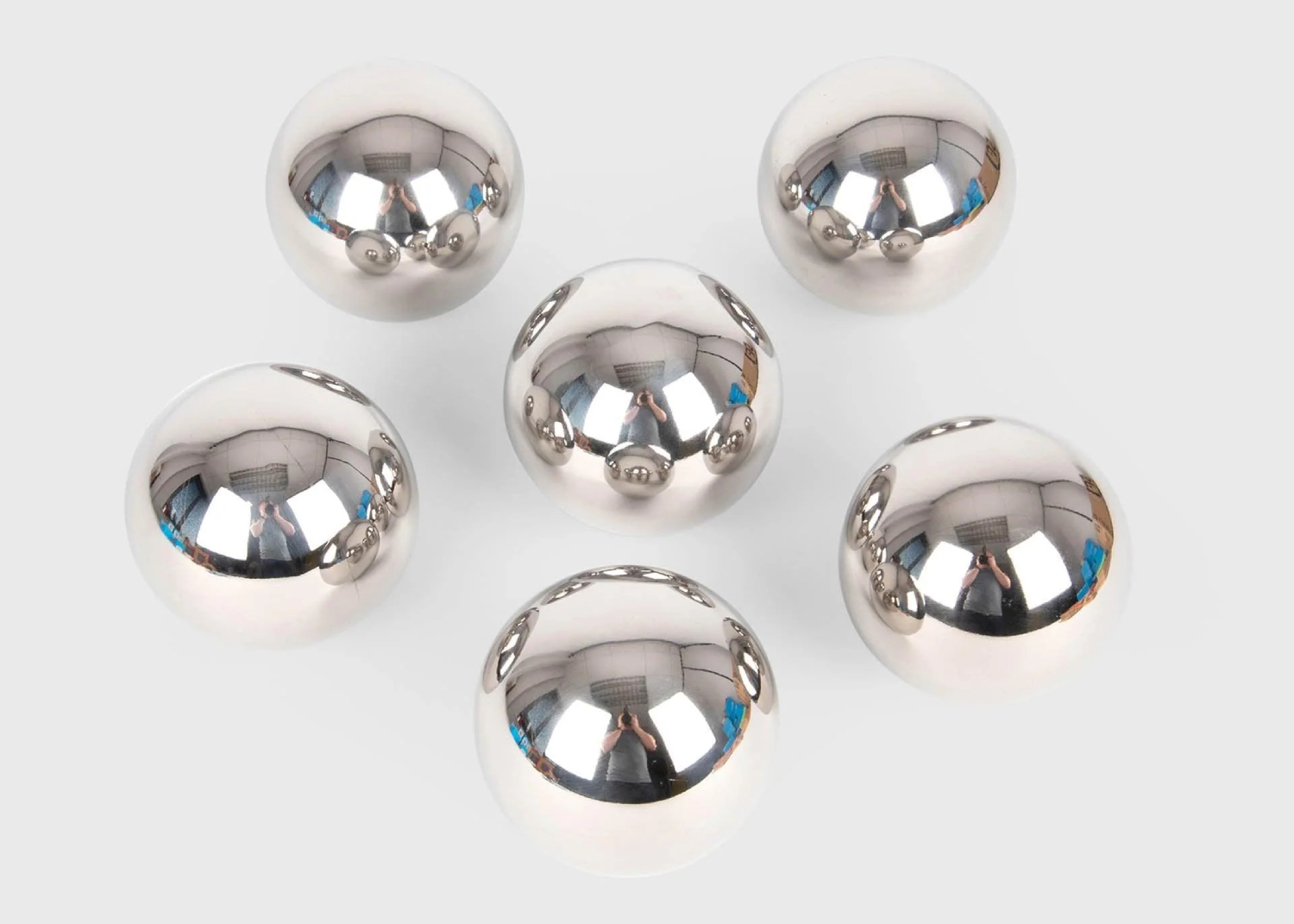 Bolas misteriosas sensoriales reflectantes con sonido