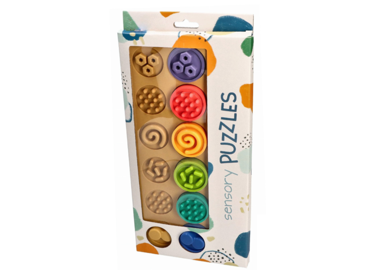 Puzzle sensorial táctil XL