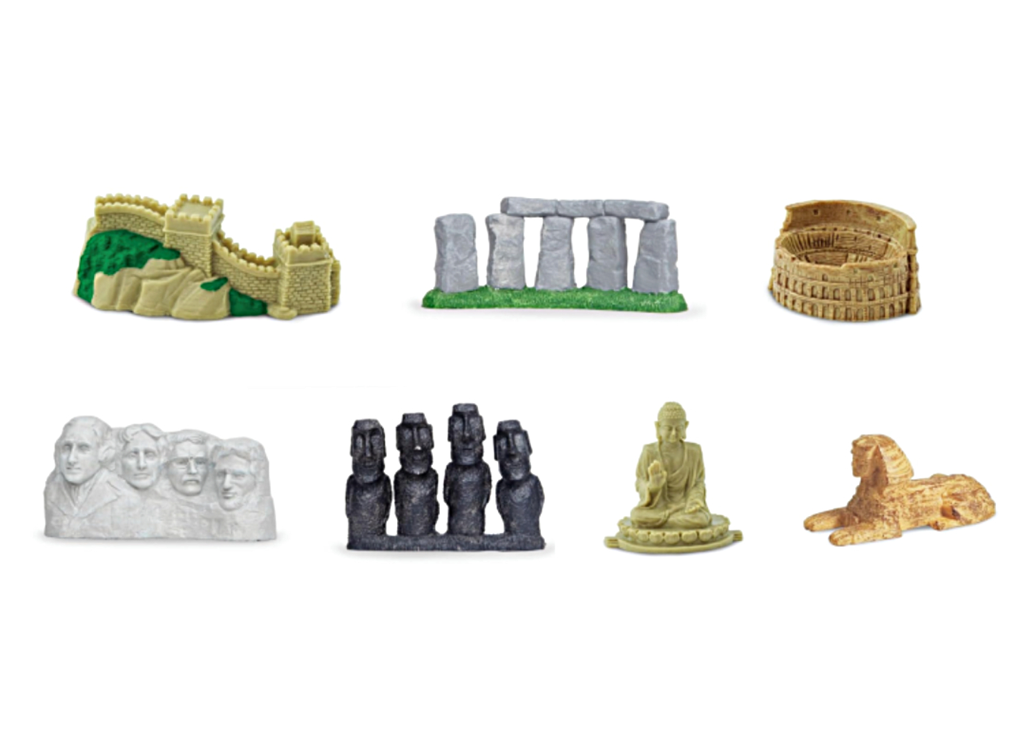 Set de 7 Monumentos del Mundo