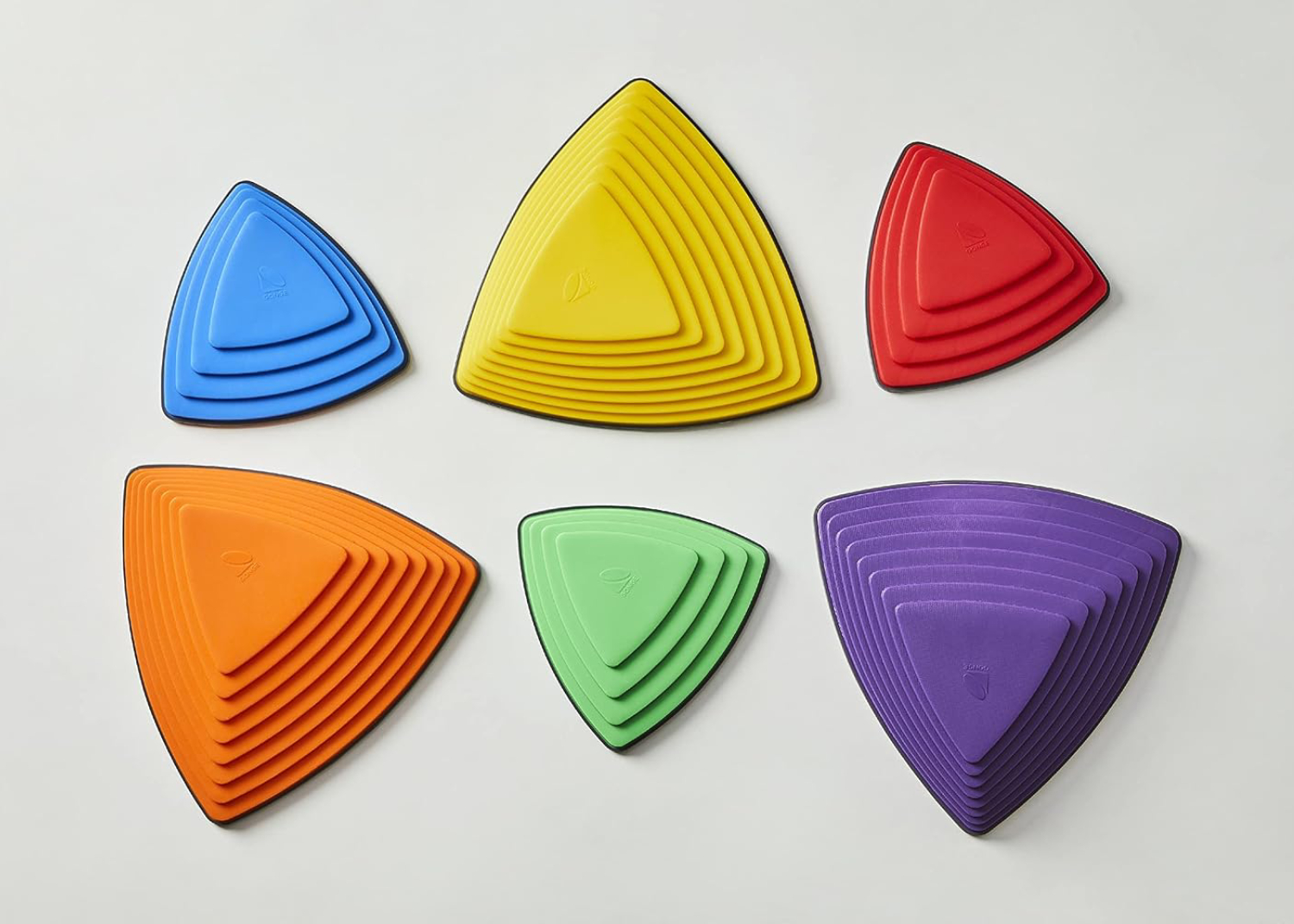Piedras de Río de equilibrio para coordinación y circuitos motores