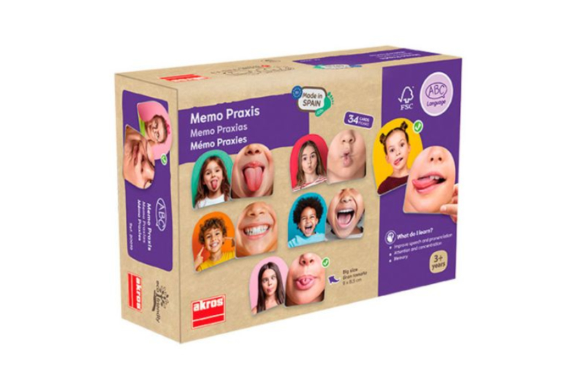 Maletín con Juego de memoria Praxias Akros