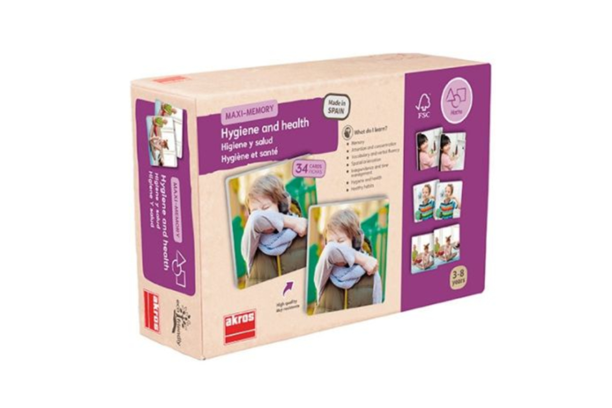 Maxi-Memory Higiene y salud Akros