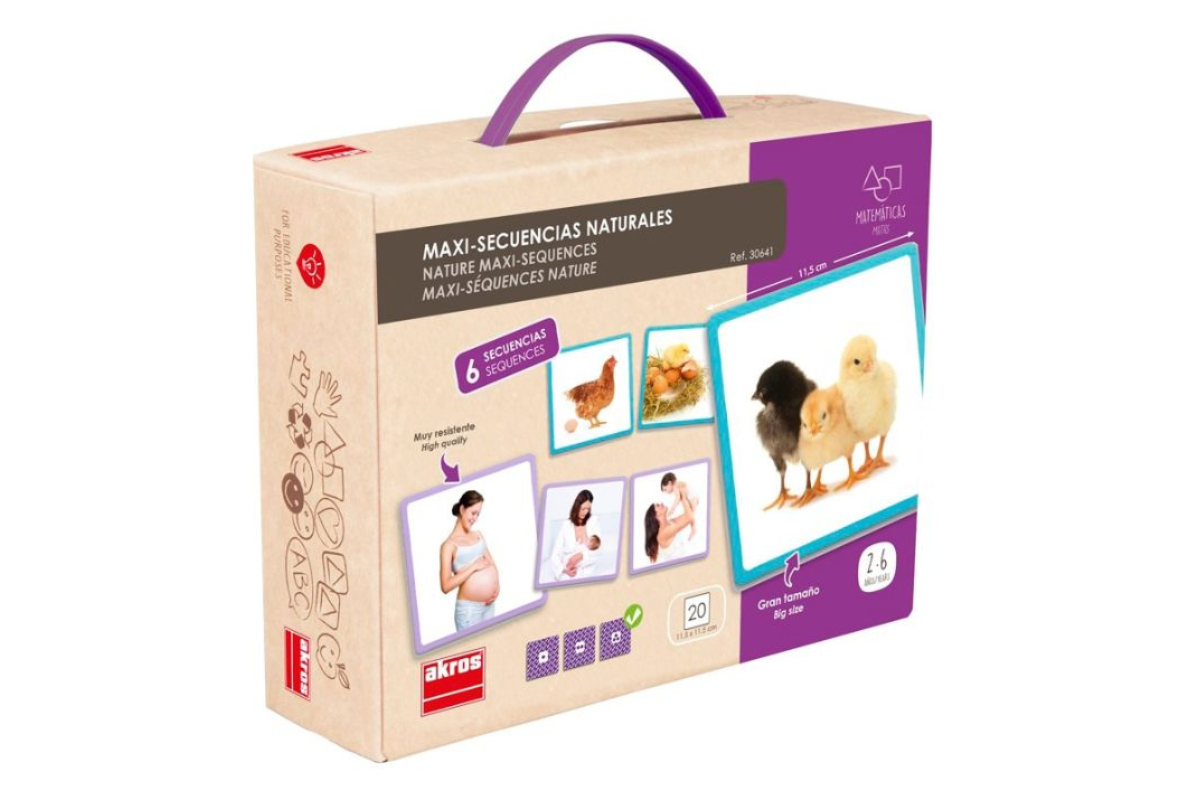 Maxi-Secuencias naturaleza Akros