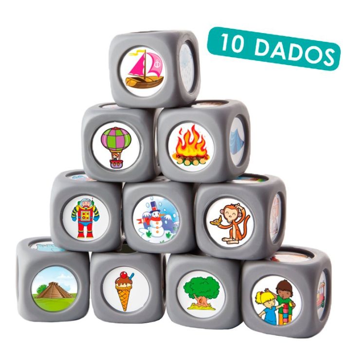 Dados para crear historias Akros