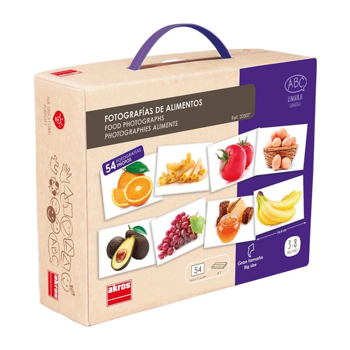 Maletín Fotografías de alimentos Akros