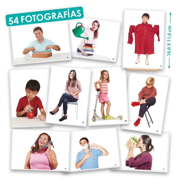 Fotografías para buscar dónde está el error Akros