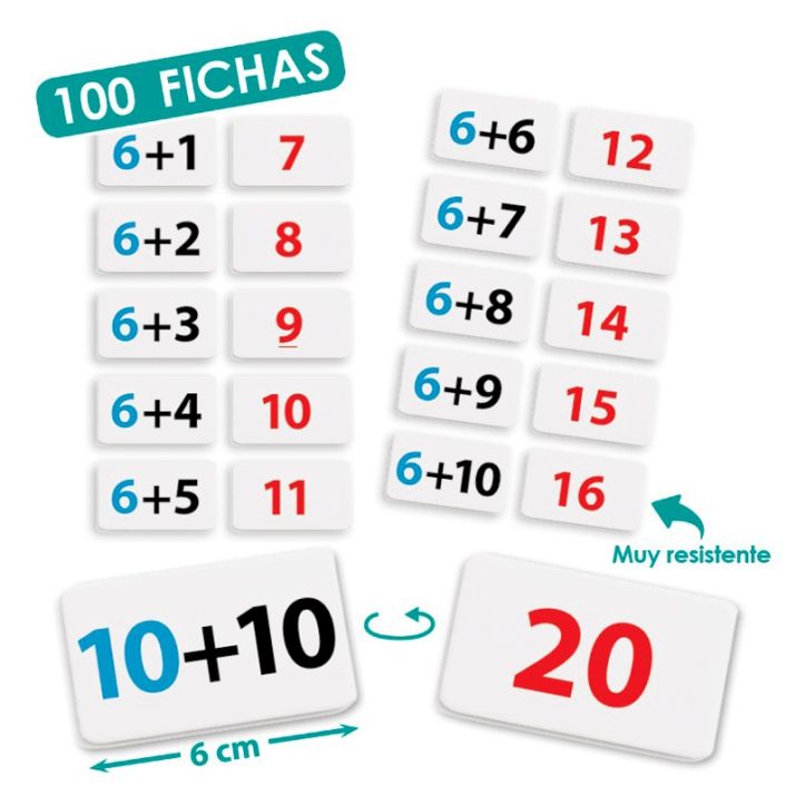Aprender a sumar Akros