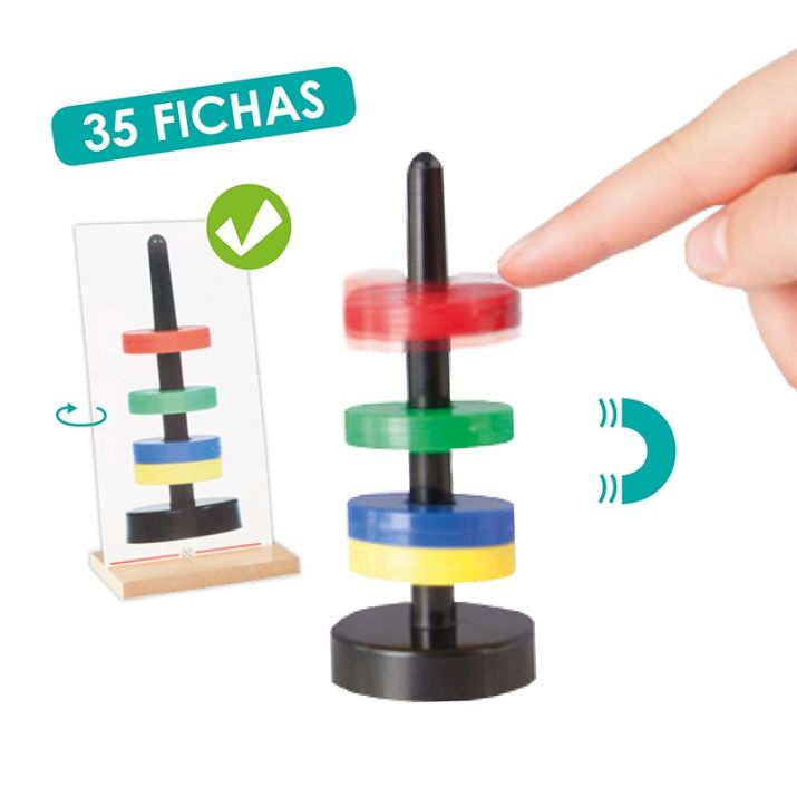Apilable magnético Akros