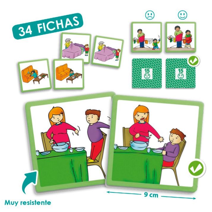 Los buenos modales: En casa Akros
