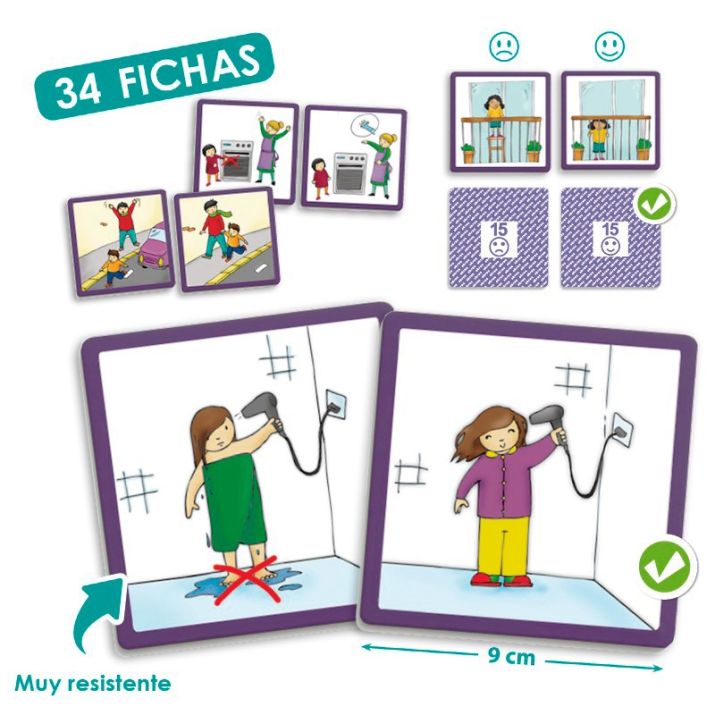 Los buenos modales: Precaución y seguridad Akros