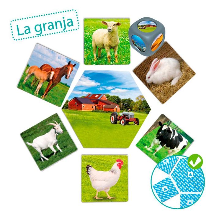 ¿Dónde viven los animales? – Akros: juego de asociación de animales y hábitats con fotografías reales