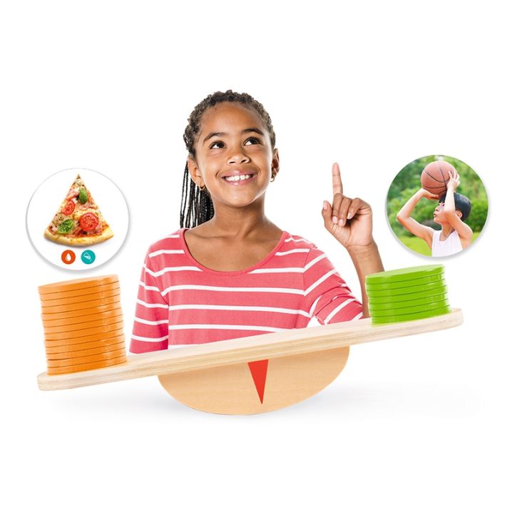 La balanza energética: actividad física y alimentación – Akros | Juego para hablar de energía, alimentos y movimiento
