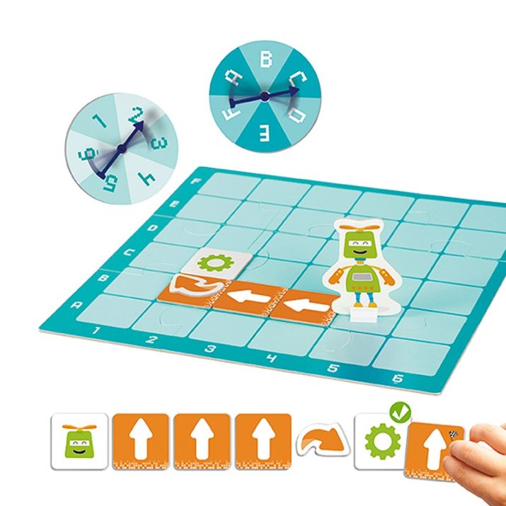 RoboCoding: coordenadas y codificación básica – Akros | Juego de programación sin pantallas y pensamiento computacional