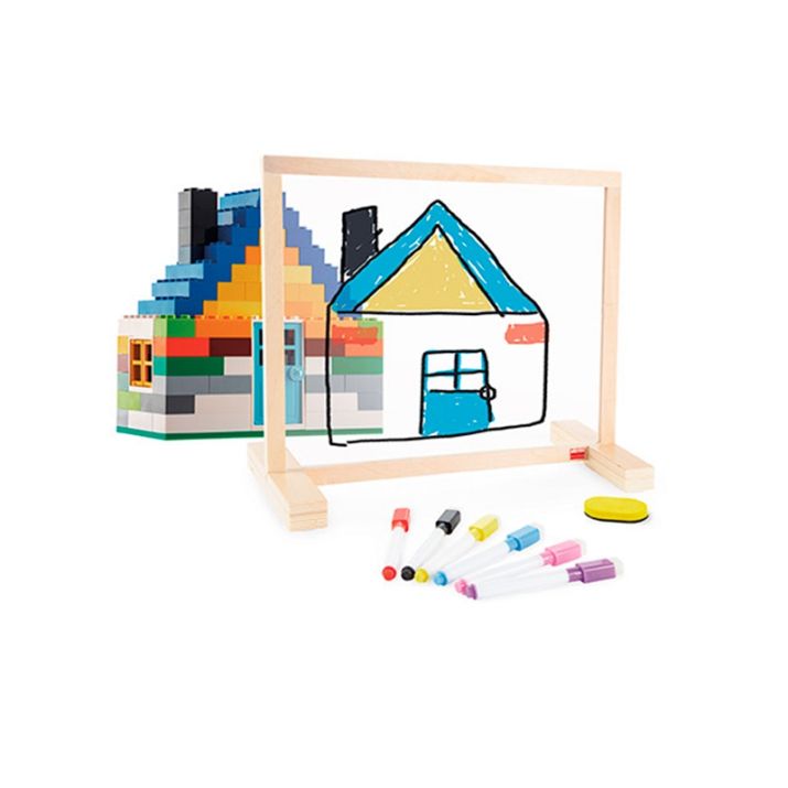 Pizarra transparente Ventana Mágica – Akros: dibujo, preescritura y coordinación ojo-mano
