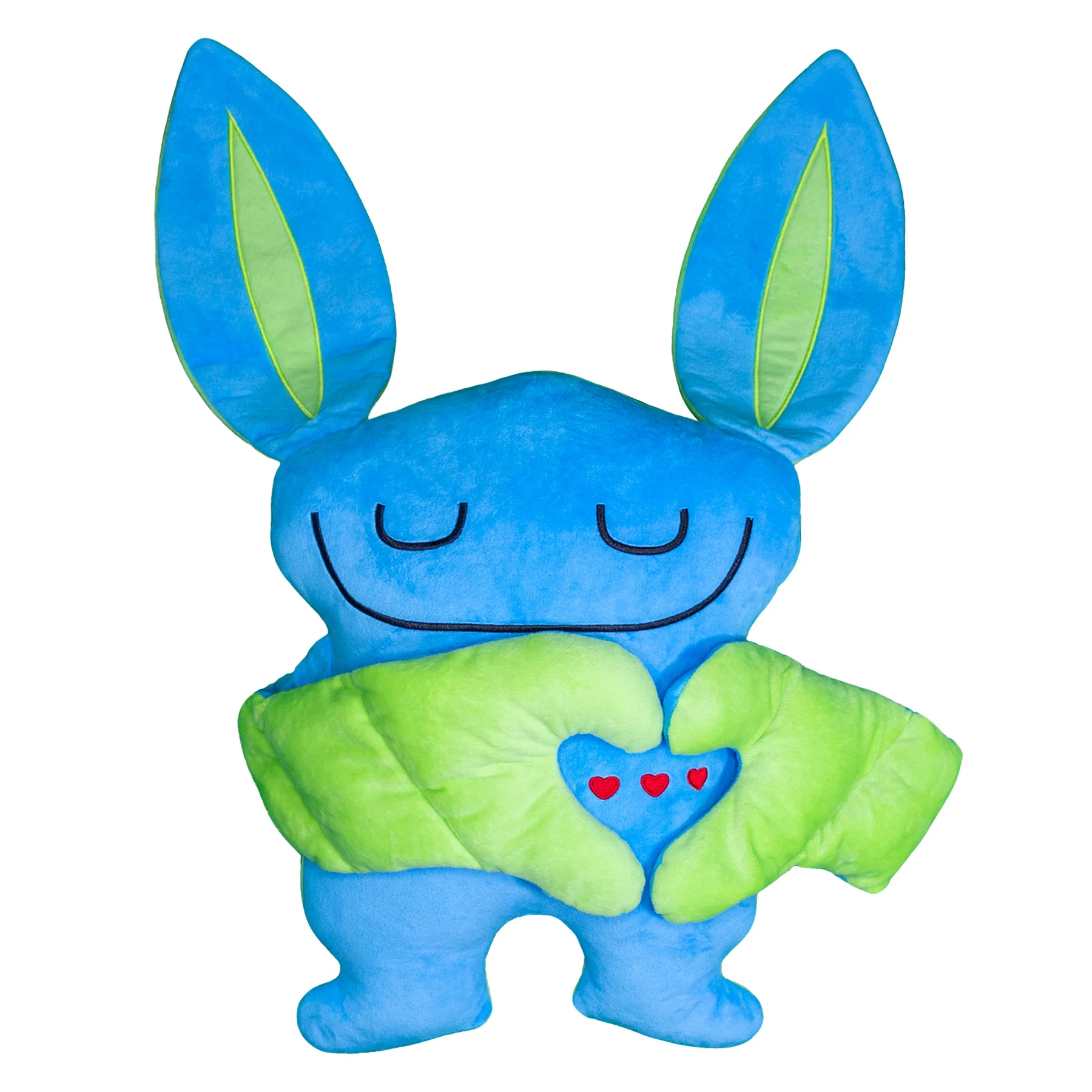 Peluche ponderado Bumpas Oz de 1,09 kg: muñeco sensorial con brazos lastrados para abrazar
