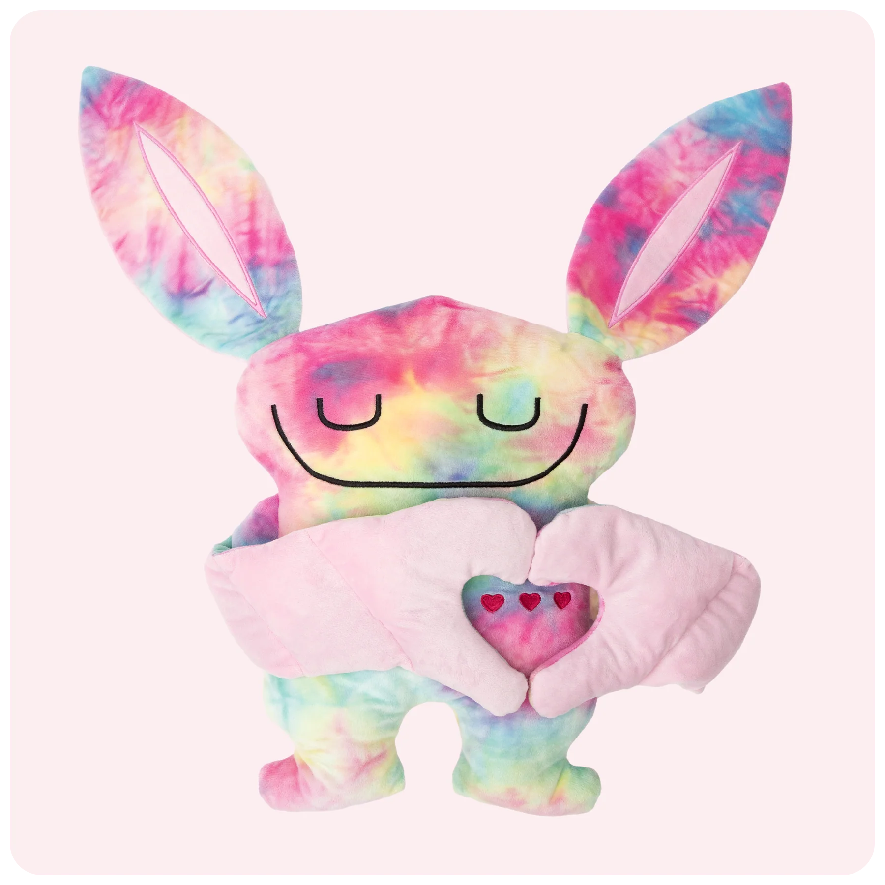 Peluche ponderado Bumpas Sprinx de 1,09 kg: muñeco sensorial con brazos lastrados para abrazar