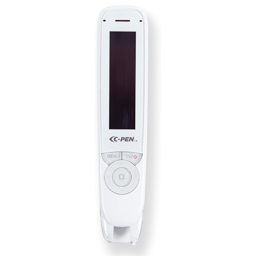 C-Pen Reader 2: lápiz lector con voz y OCR para dislexia y dificultades de lectura