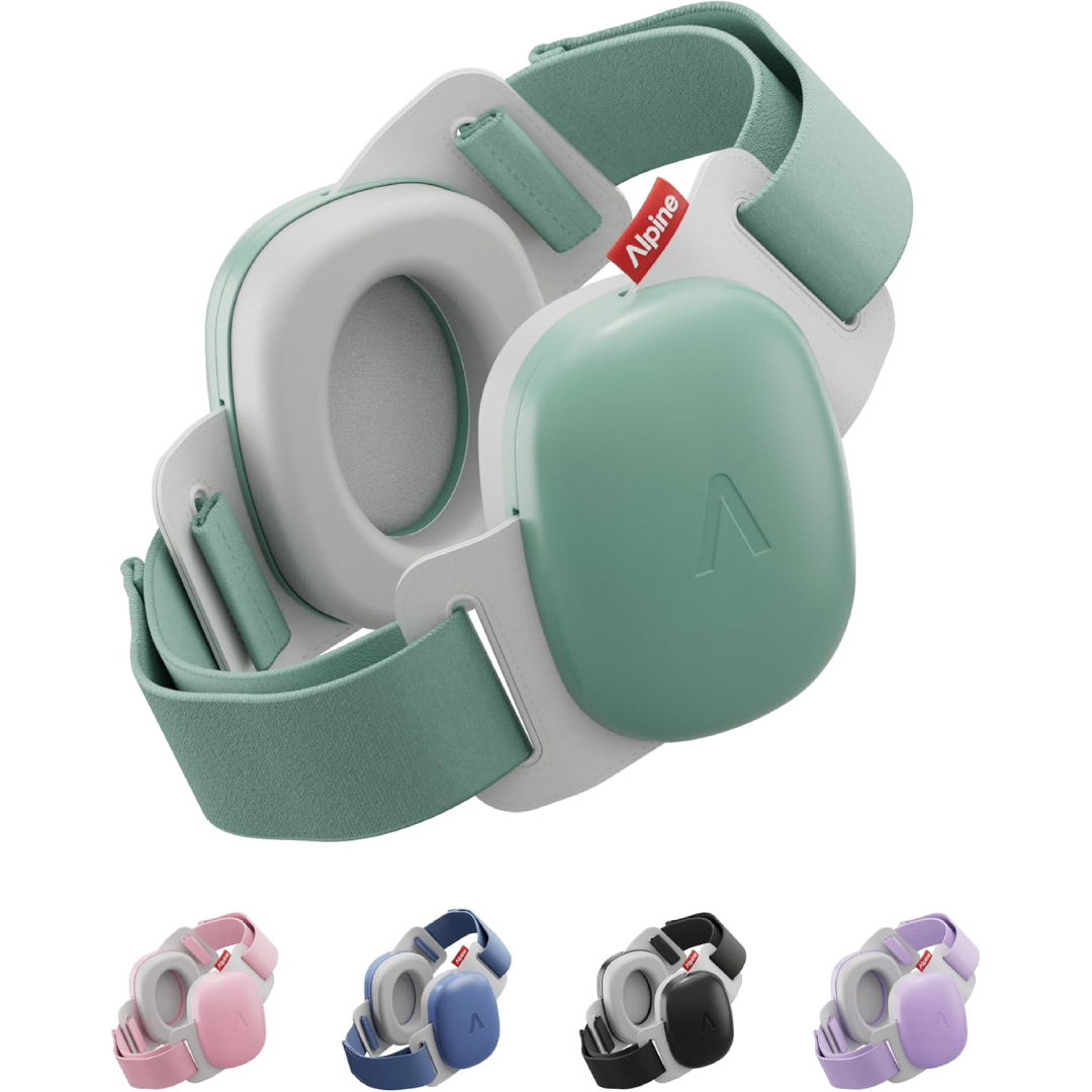 Alpine Muffy Baby Comfort: orejeras de protección auditiva para bebés y niños pequeños